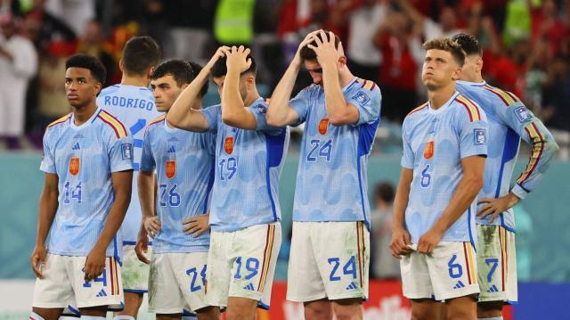 竞技宝APP-梁熙明：西班牙的点球白练了，范加尔又在憋大招？